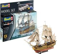 Revell&reg; Modellbausatz Segelschiff HMS Victory, Ma&szlig;stab 1:225, Made in Europe
