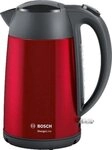 BOSCH Wasserkocher DesignLine TWK3P424, Ausgie&szlig;en ohne Spritzer,...