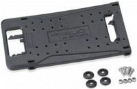 XLC Fahrrad-Gep&auml;cktr&auml;ger Adapterplatte carry more I f&uuml;r Gep&auml;cktr&auml;ger schwarz