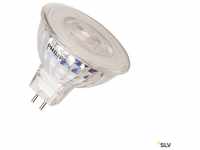 SLV LED-Leuchtmittel Philips Master LED Spot, MR16, 5W, 2700K, 36°, dimmbar
