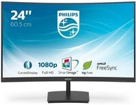 Philips Philips 241E1SC LED-Monitor (1920 x 1080, 4 ms Reaktionszeit, 75 Hz, VA