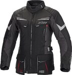B&uuml;se Motorradjacke Lago Pro Damen Motorrad Textiljacke herausnehmbares