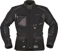 Modeka Motorradjacke Talismen Motorrad Textiljacke 3-Lagen-Laminat,R&uuml;ckenprotektor