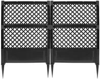 KHW Spalier, 2 St., 2er-Set mit Erdspie&szlig;en, BxTxH: 100x6x140 cm