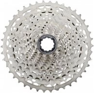 Shimano Fahrradkette CS-M5100-11 Kassette f&uuml;r Mountainbikes 11-Gang, Aluminium