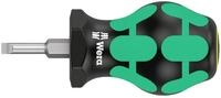 Wera Schraubendreher Wera 335 Stubby/Vergaserschraubendreher, 0,8 x 4 x 24,5 mm