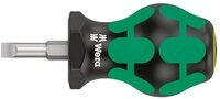 Wera Schraubendreher Wera 335 Stubby/Vergaserschraubendreher, 1 x 5,5 x 24,5 mm