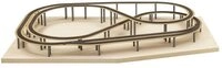 NOCH Modelleisenbahn-Gel&auml;ndematte H0 Easy-Track Trassenbausatz Andreastal 53605