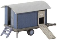 NOCH Modelleisenbahn-Fertiggel&auml;nde H0 H&uuml;hnermobil 14377