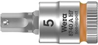 Wera Bit- und Steckschl&uuml;sselset Steckschl&uuml;ssel-Bit-Einsatz1/4&Prime;, SW 5...