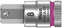 Wera Steckschl&uuml;ssel Wera 8740 A HF Zyklop Bitnuss mit 1/4"-Antrieb, mit