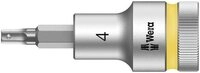 Wera Bit- und Steckschl&uuml;sselset Zyklop-Steckschl&uuml;ssel-Bit-Einsatz 12.5 mm...