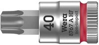 Wera Steckschl&uuml;ssel Wera 8767 A HF TX Zyklop Bitnuss mit 1/4"-Antrieb, mit