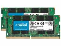 Crucial 16GB Kit (2 x 8GB) DDR4-3200 SODIMM Laptop-Arbeitsspeicher grün