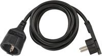 Brennenstuhl H05VV-F3G1,5, 2 m Verl&auml;ngerungskabel, Typ EF (Konturenstecker) (200 cm)