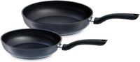 Fissler Pfannen-Set Cenit&reg; Aluminium (Set, 2-tlg., Pfanne 24 + 28 cm),