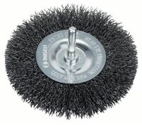 Bosch Accessories Schleifaufsatz Bosch Accessories Scheibenb&uuml;rste, gewellt, 100 mm,