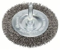 Bosch Accessories Schleifaufsatz Bosch Accessories Scheibenb&uuml;rste, gewellt,