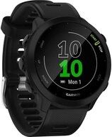 Garmin Forerunner 55 GPS-Laufuhr schwarz Smartwatch