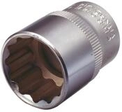 KS Tools Stecknuss, 1/2" 12-kant, 10 mm