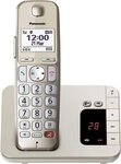 Panasonic KX-TGE260GN Schnurloses DECT-Telefon (Große beleuchtete Tastatur)