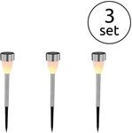GLOBO LIGHTING LED Solarleuchte SOLAR, LED fest integriert, Warmwei&szlig;, Solar,...