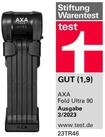 AXA Faltschloss AXA Faltschloss f&uuml;rs Fahrrad Fold Ultra 90