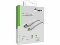 Belkin BoostCharge USB-C/USB-A Kabel PVC, 1m USB-Kabel, USB-C, USB Typ A (100...