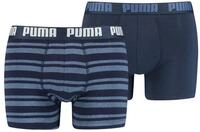 PUMA Boxershorts PUMA HERITAGE STRIPE BOXER 2P