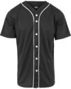 URBAN CLASSICS Kurzarmshirt Urban Classics Herren Baseball Mesh Jersey (1-tlg)