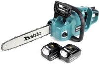 Makita Akku-Kettens&auml;ge DUC 353 G2 Akku Kettens&auml;ge 36V (2x18V) Brushless 35 cm + 2x