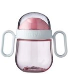 Mepal Trinklernbecher Antitropf-Trinklernbecher ab 6 Monate, 200 ml, deep pink,