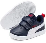 PUMA COURTFLEX V2 V INF Sneaker mit Klettverschluss, leicht profiliertes