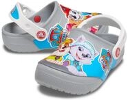 Crocs Sandale Clog Fun Lab Paw Patrol grau Kinder - 1 Paar Badeschuh