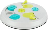 TRIXIE Tier-Intelligenzspielzeug Strategiespiel Flip Board - diverse - &oslash; 23 cm,
