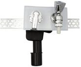 Haas Otto Siphon Siphon DN 40/50 f&uuml;r waagrechte Montage mit Ger&auml;teventil Unterputz