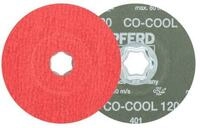 Pferd Schleifscheibe PFERD TOOLS COMBICLICK Keramikkorn Fiberscheibe &Oslash; 115 mm