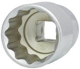 KS Tools Stecknuss, 1/2" 12-kant, 30 mm