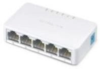 tp-link 5-Port 10/100Mbps Desktop Switch Netzwerk-Switch