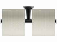 Duravit Toilettenpapierhalter Starck T, Papierrollenhalter doppelt 255 mm -...