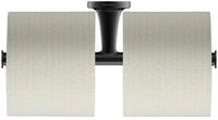 Duravit Toilettenpapierhalter Starck T, Doppel-Papierrollenhalter