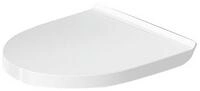 Duravit WC-Sitz No.1, Duravit mit Absenkautomatik 331 x 385 mm wei&szlig; Rechteckig 