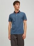 Jack & Jones Poloshirt JJEPAULOS Poloshirt mit klassischem Kragen und figurbetonter