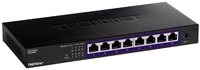 Trendnet TEG-S380 8-Port 2.5G Switch Netzwerk-Switch (Unmanaged)