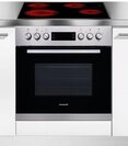Hanseatic Elektro-Herd-Set 65C90C7-E11B200 + MC-HF662A, mit...