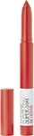 MAYBELLINE NEW YORK Lippenstift SUPER STAY INK CRAYON, matter Lippenstift in