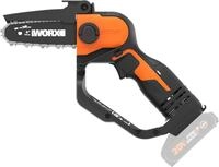 Worx Elektro-Kettens&auml;ge Worx 20V Akku-Einhandkettens&auml;ge ohne Akku und Ladeger&auml;t