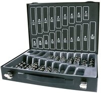 Ruko Metallbohrer RUKO A214200 Metall-Spiralbohrer-Set 170teilig 1 mm, 1.5 mm, 2 mm,