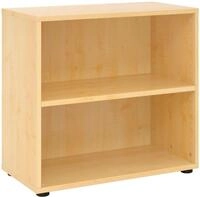 HAMMERBACHER Regal Regal 2 OH 80x40x74,8cm Ahorn