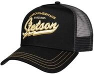 Stetson Baseball Cap American Heritage Trucker Cap mit Netzeinsatz